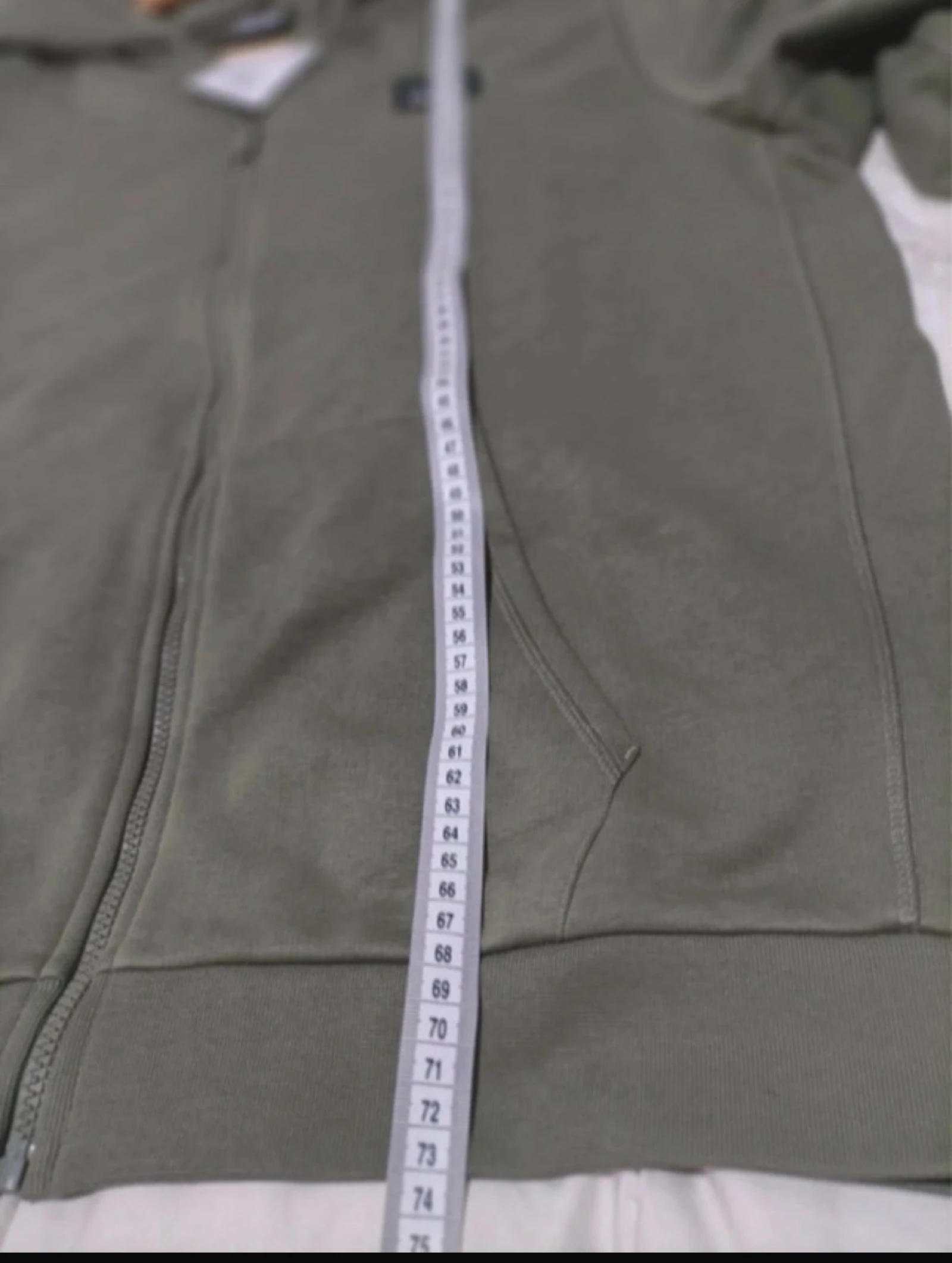 Puma Full Zip Hoodie groene kaki maat XL nieuw met label – photo 12